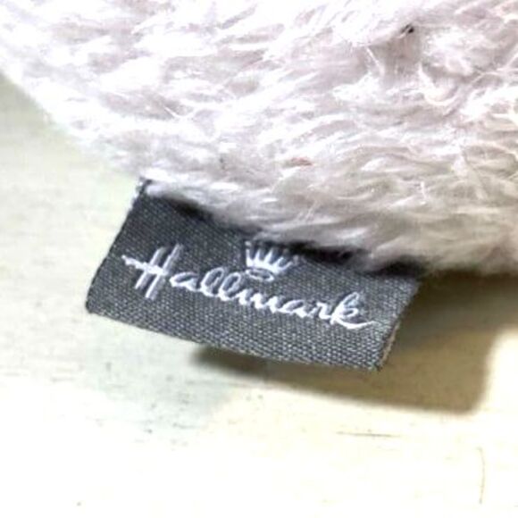 HALLMARK 2020 TEDDY BEAR SANTA 9” PLUSH - RETIRED - Picture 4 of 6